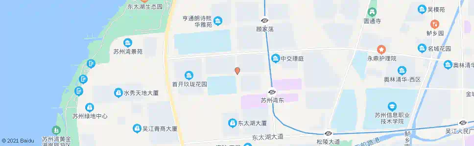 苏州夏蓉街四欣路口_公交站地图_苏州公交_妙搜公交查询2025