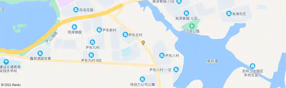 苏州东赭墩_公交站地图_苏州公交_妙搜公交查询2025