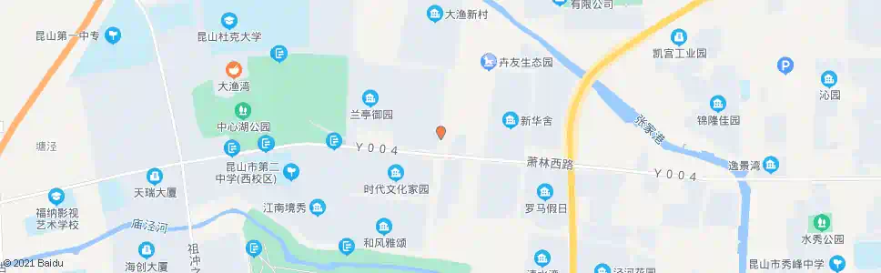 苏州紫竹路博雅路_公交站地图_苏州公交_妙搜公交查询2025