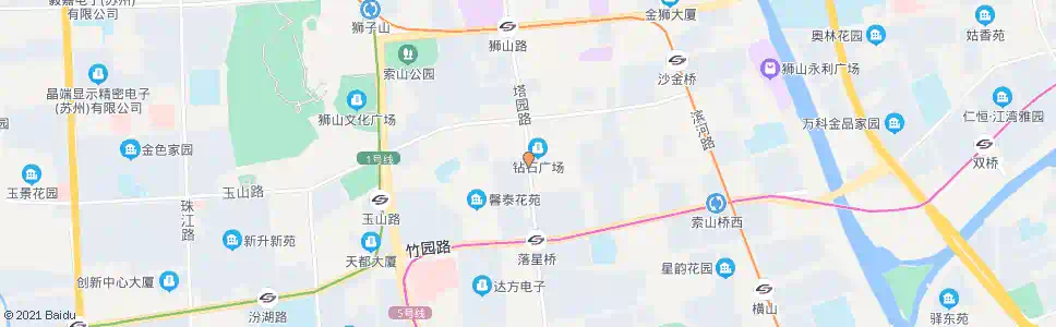 苏州名馨花园东_公交站地图_苏州公交_妙搜公交查询2025