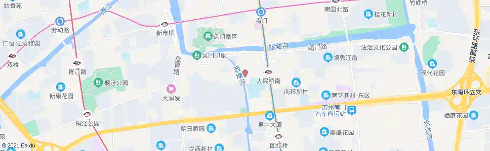 苏州端文路西_公交站地图_苏州公交_妙搜公交查询2025