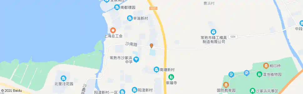 苏州沙南路_公交站地图_苏州公交_妙搜公交查询2025