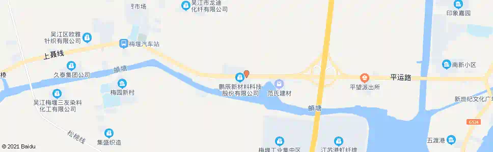 苏州龙南村_公交站地图_苏州公交_妙搜公交查询2025
