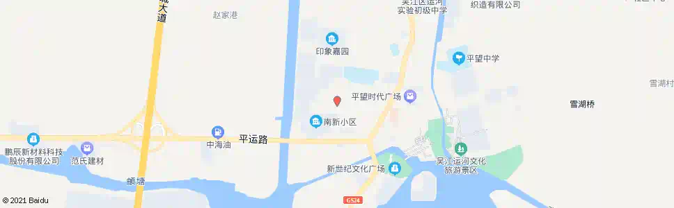 苏州平望幼儿园_公交站地图_苏州公交_妙搜公交查询2025