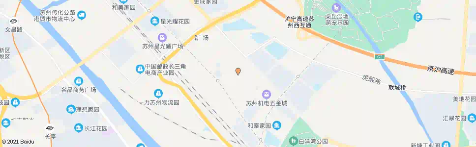 苏州苏州机电五金城南_公交站地图_苏州公交_妙搜公交查询2025