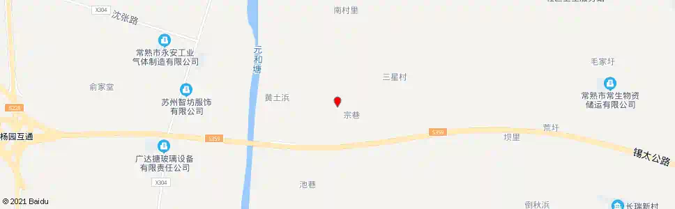 苏州双巷_公交站地图_苏州公交_妙搜公交查询2025