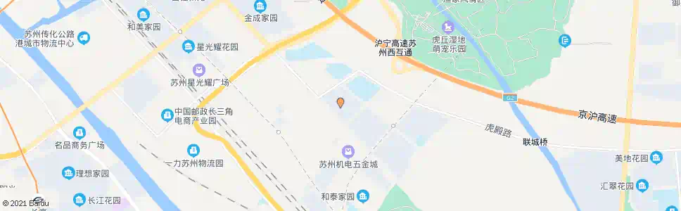 苏州集运公司_公交站地图_苏州公交_妙搜公交查询2025