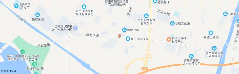苏州未来大道_公交站地图_苏州公交_妙搜公交查询2025