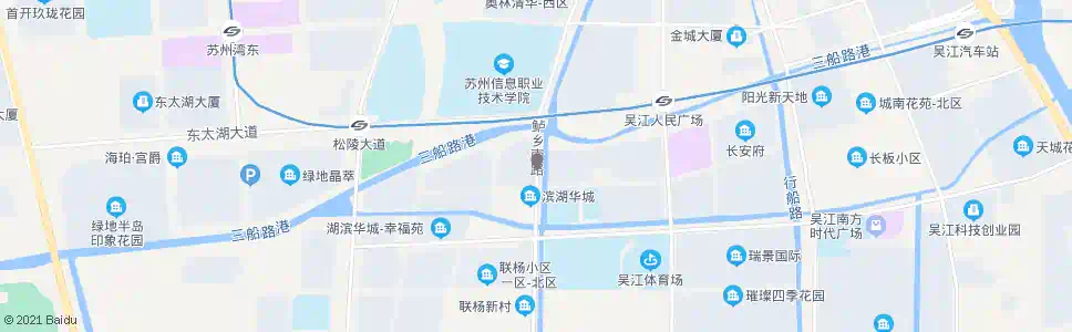 苏州祥瑞苑_公交站地图_苏州公交_妙搜公交查询2025