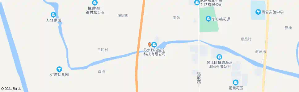 苏州广福村_公交站地图_苏州公交_妙搜公交查询2025