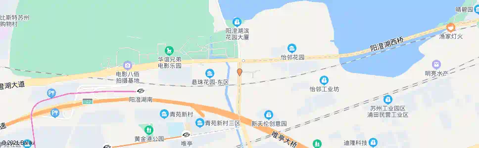 苏州阳澄湖大道夷亭路东_公交站地图_苏州公交_妙搜公交查询2025