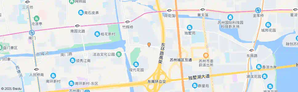 苏州里河新村_公交站地图_苏州公交_妙搜公交查询2025
