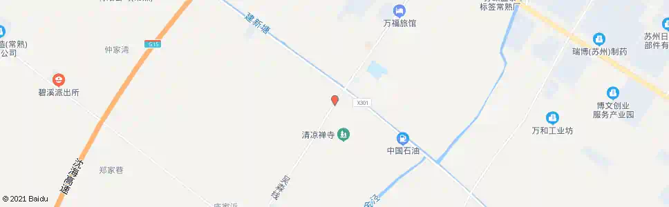 苏州三湾村村委会_公交站地图_苏州公交_妙搜公交查询2025