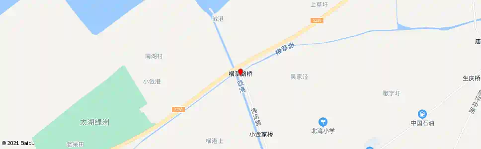苏州横路桥_公交站地图_苏州公交_妙搜公交查询2025