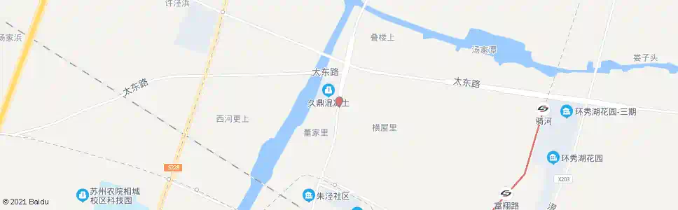 苏州老卜桥_公交站地图_苏州公交_妙搜公交查询2025