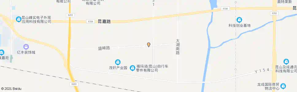 苏州洞庭湖路盛晞路_公交站地图_苏州公交_妙搜公交查询2025