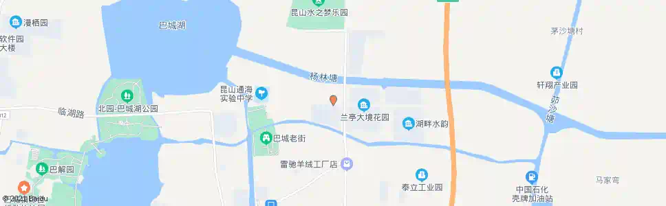 苏州临湖路祖冲之路_公交站地图_苏州公交_妙搜公交查询2025