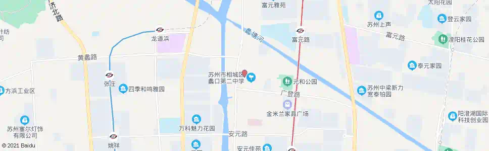 苏州蠡口小学_公交站地图_苏州公交_妙搜公交查询2025
