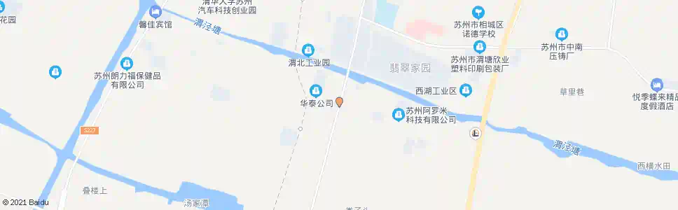 苏州骑河村_公交站地图_苏州公交_妙搜公交查询2025