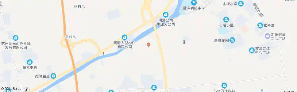 苏州朱家浜卫生站_公交站地图_苏州公交_妙搜公交查询2025