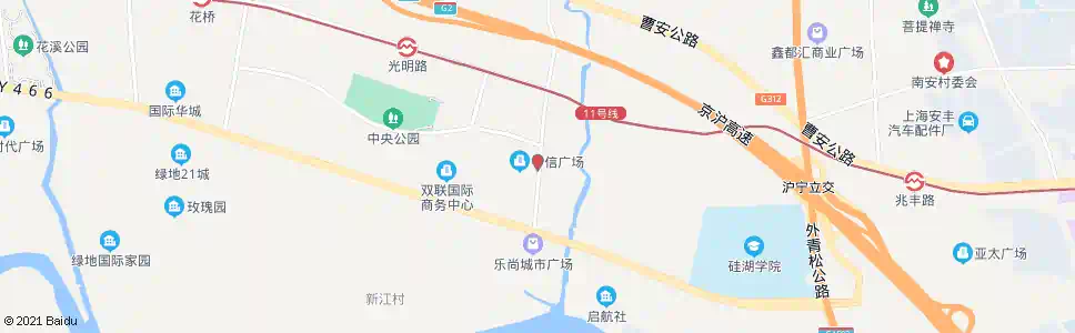 苏州徐公桥路富隆路_公交站地图_苏州公交_妙搜公交查询2025