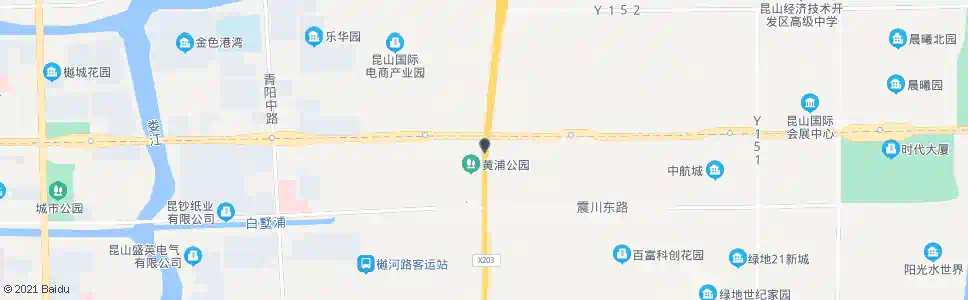 苏州黄浦江路前进路_公交站地图_苏州公交_妙搜公交查询2025