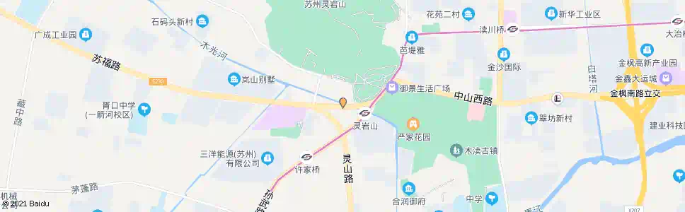 苏州苏福路_公交站地图_苏州公交_妙搜公交查询2025