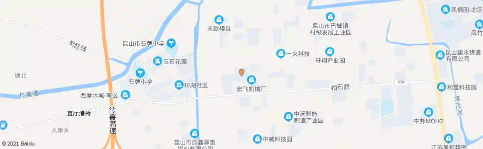 苏州太平洋机械_公交站地图_苏州公交_妙搜公交查询2025