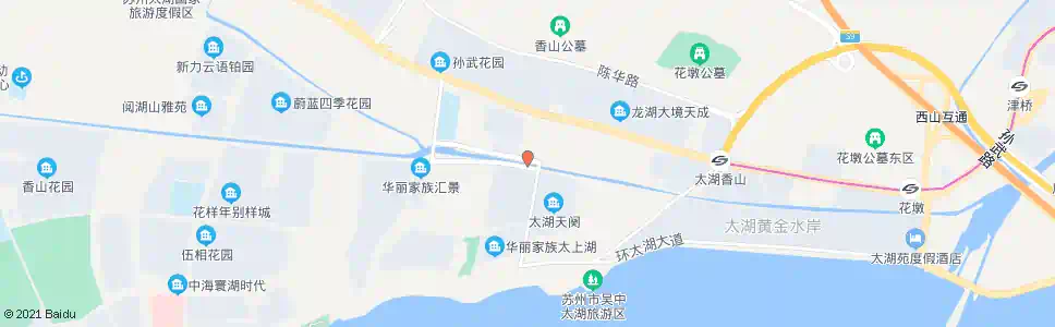 苏州炙渔桥南_公交站地图_苏州公交_妙搜公交查询2025