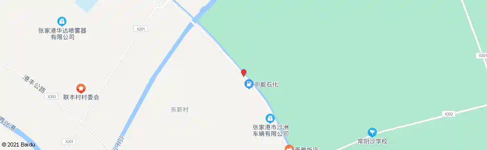 苏州常阴沙北桥_公交站地图_苏州公交_妙搜公交查询2025