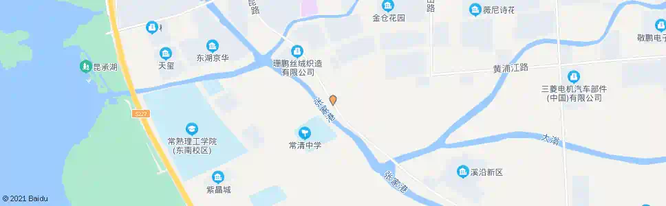 苏州打牲翁_公交站地图_苏州公交_妙搜公交查询2025