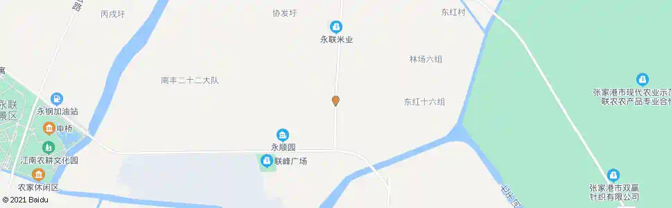 苏州永联村村委_公交站地图_苏州公交_妙搜公交查询2025