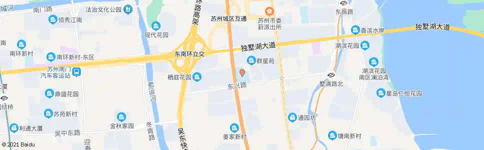 苏州文萃小学_公交站地图_苏州公交_妙搜公交查询2025