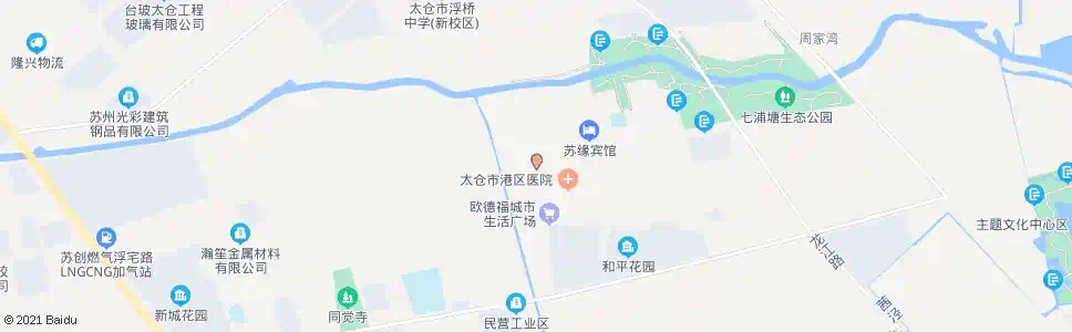 苏州浮桥派出所_公交站地图_苏州公交_妙搜公交查询2025