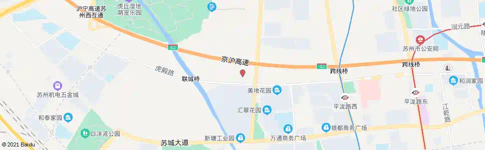 苏州朝阳西路保养场_公交站地图_苏州公交_妙搜公交查询2025