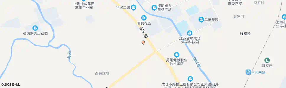 苏州胜昔村_公交站地图_苏州公交_妙搜公交查询2025