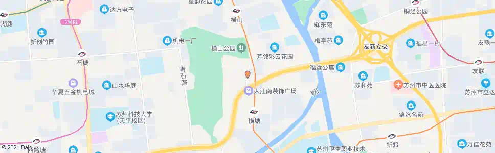 苏州家乐居_公交站地图_苏州公交_妙搜公交查询2025