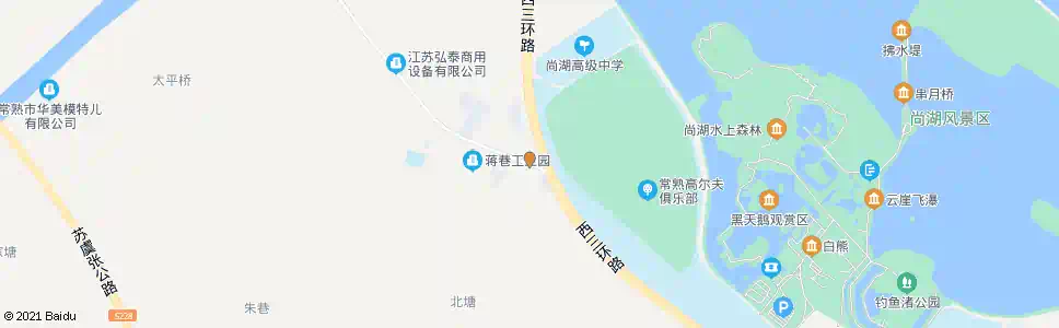 苏州蒋巷工业园_公交站地图_苏州公交_妙搜公交查询2025