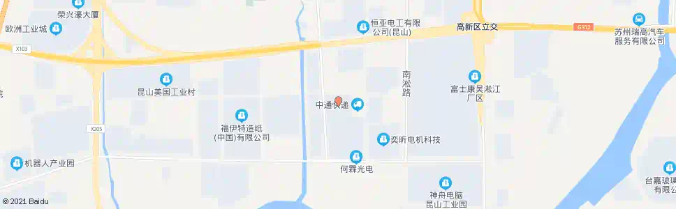 苏州勤钦工业_公交站地图_苏州公交_妙搜公交查询2025