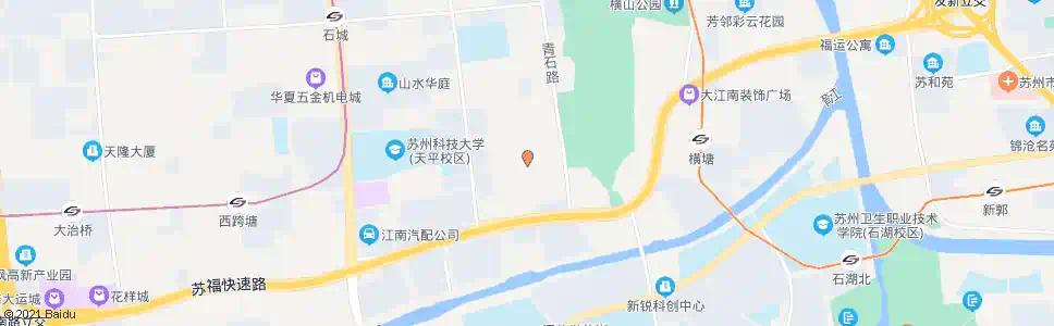 苏州火炬路_公交站地图_苏州公交_妙搜公交查询2025