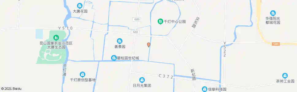 苏州桑园路南浦东路_公交站地图_苏州公交_妙搜公交查询2025