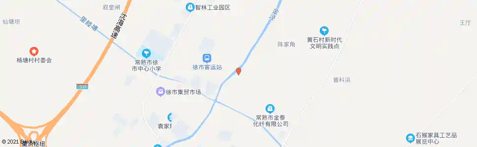苏州环北桥_公交站地图_苏州公交_妙搜公交查询2025