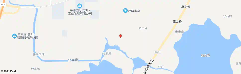 苏州北圩一组_公交站地图_苏州公交_妙搜公交查询2025