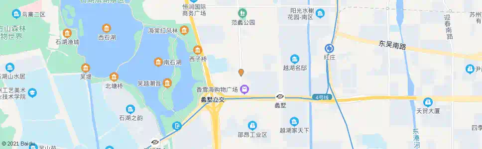 苏州复兴桥_公交站地图_苏州公交_妙搜公交查询2025