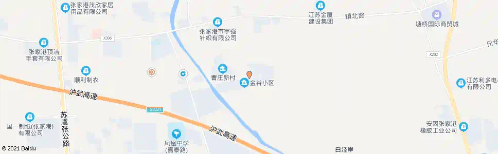 苏州金谷社区_公交站地图_苏州公交_妙搜公交查询2025