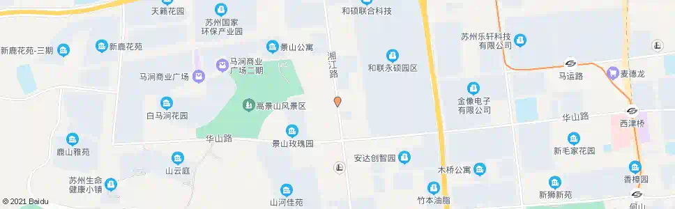 苏州技泰精密部件_公交站地图_苏州公交_妙搜公交查询2025