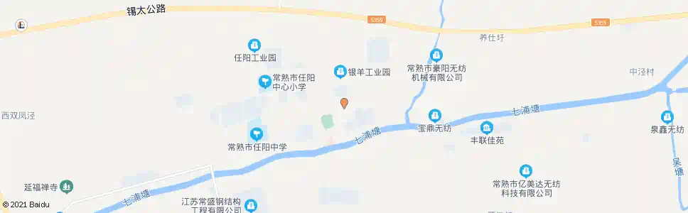 苏州机驾培训中心_公交站地图_苏州公交_妙搜公交查询2025