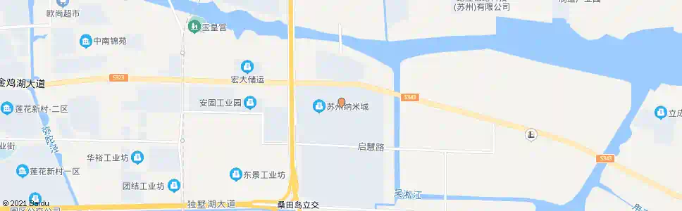 苏州海纳路_公交站地图_苏州公交_妙搜公交查询2025