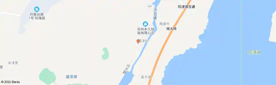 苏州落山上_公交站地图_苏州公交_妙搜公交查询2025