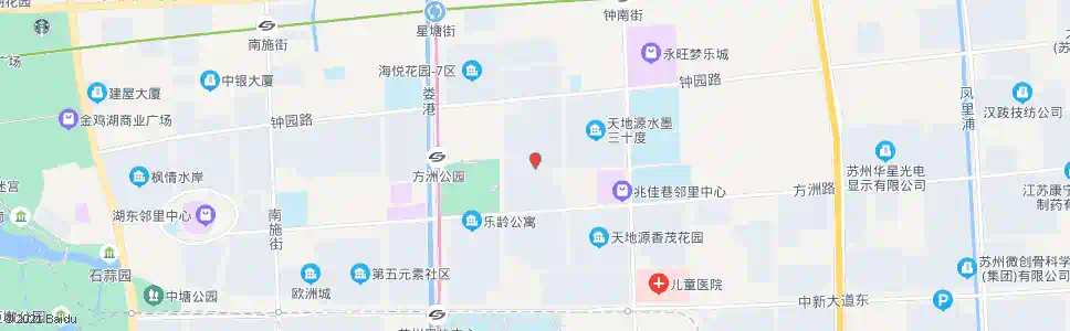 苏州海悦花园三区_公交站地图_苏州公交_妙搜公交查询2025